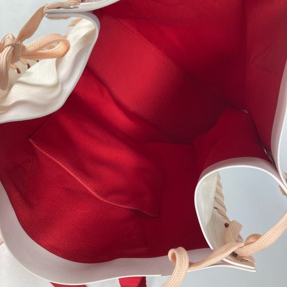 CHRISTIAN LOUBOUTIN Pink Leather Shoulder Bag - Picture 11 of 12